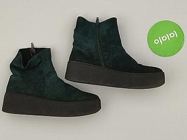 botki na platformie deichmann: Botki damskie, rozmiar 37 — 2