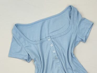 hm bluzki z krótkim rękawem: Bluzka damska, rozmiar XS — 1