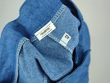 cn16572a: Spodnie materiałowe damskie, rozmiar XL — 4