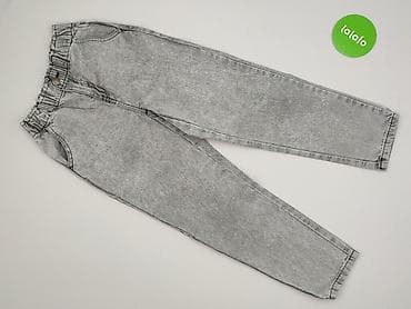 dzwony pull and bear: Spodnie jeansowe, Destination, 11 lat, 146, stan - Bardzo dobry — 2