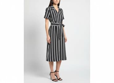 zalando sukienka w paski: Warehouse, Sukienka damska, rozmiar XS — 7