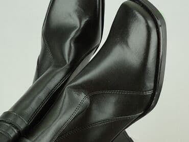 kozaki zimowe w ccc: Botki damskie, 38 — 6