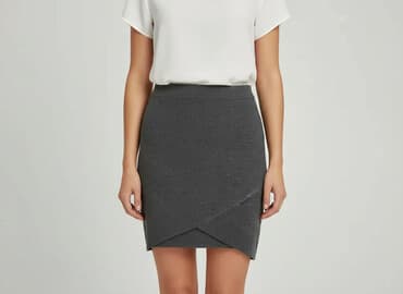 eleganckie spódniczki: Easy Wear, Spódnica damska, rozmiar S — 6