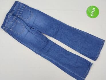 nowe koszulki barcelony: Spodnie jeansowe, H&M, 8 lat, 122/128, stan - Bardzo dobry — 3