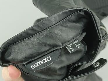 kurtka damska pepco: Esmara, Kurtka skórzana damska, rozmiar S — 5