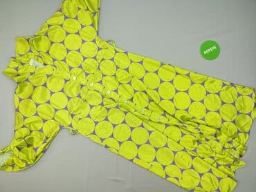 sukienka w cytryny reserved: Sukienka damska, rozmiar S — 2