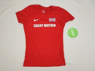 czerwona koszulka jordan: Nike, T-shirt damski, rozmiar M — 2