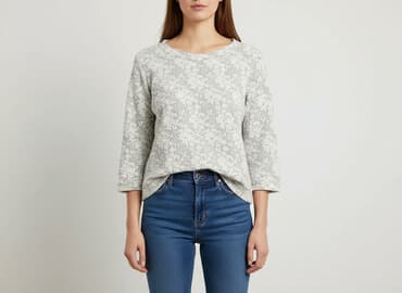 bluzki z długim rękawem młodzieżowe: Women's blouse, size M — 1