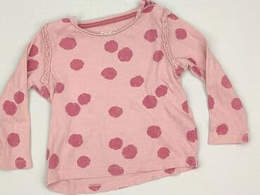 koszulki hello kitty: Blouse, 9-12 months, condition - Good — 1