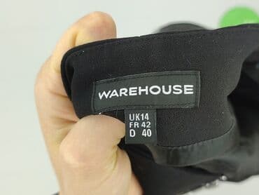 spódnice plisowane tiulowe czarne: Warehouse, Spódnica damska, rozmiar XL — 4