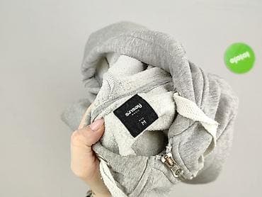 sneakersy cropp: Sinsay, Bluza z kapturem damska, rozmiar M — 4