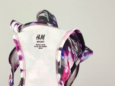 komplety dresowe krótkie spodenki: H&M Sport, Top damski, rozmiar M — 4