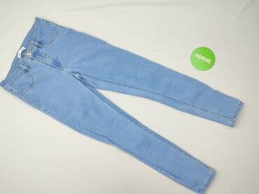 kozaki na platformie ccc: Sinsay, Jeansy damskie, M — 2