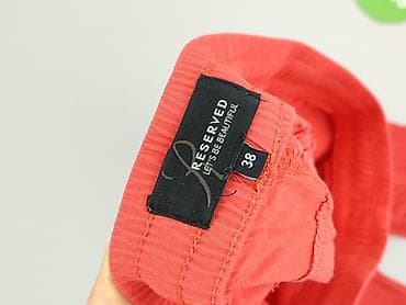 pull and bear shorts: Material trousers for women, size M — 4