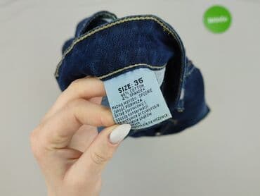 markowe dżinsy: Denim, Women`s skirt, 2XL — 4