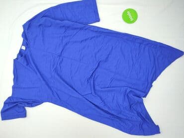 bluzki nietoperz plus size: Sukienka damska, rozmiar 3XL — 3