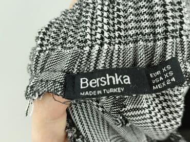 Women's Pants: Bershka, Spodnie materiałowe damskie, rozmiar XS — 4