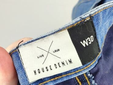 spodnie dresowe z niskim krokiem: Szorty dla mężczyzn, M, House of Denim, stan - Dobry — 4
