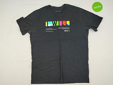 bluzy levis: Under Armour, Koszulka dla mężczyzn, rozmiar XL — 2