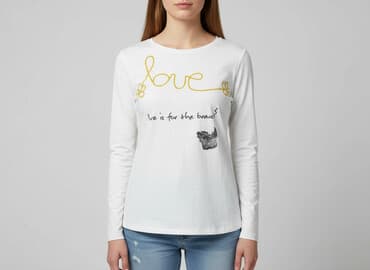 be love me ubrania: Bluzka damska, rozmiar S — 5