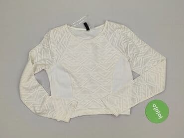 koszula niebieska hm: H&M Divided, Bluzka damska, rozmiar XS — 2