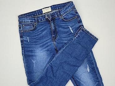 black jeans mom: DENIM JEANS, Jeansy damskie, rozmiar S — 1