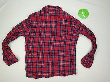 kurta: Red, Koszulа dla mężczyzn, rozmiar M — 3