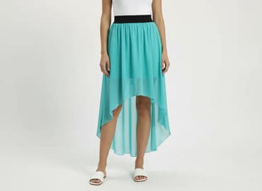 spódnice z dłuższym tyłem allegro: Spódnica damska, rozmiar S — 1