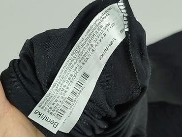 bubble buty: Bershka, Spodnie materiałowe damskie, rozmiar L — 4