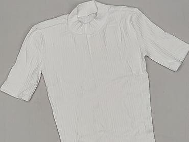 bluzka prążek damska: Bluzka damska, rozmiar S — 1