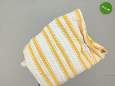 bluzka żółta w czarne paski: River Island, Koszula damska, rozmiar XL — 7