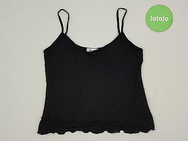 pull and bear kombinezon czarny: Top damski, rozmiar M — 2