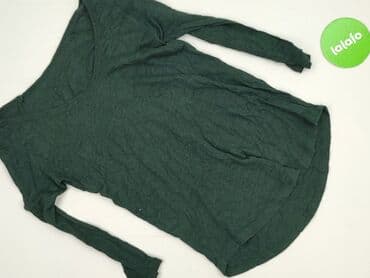 szmaragdowa bluzki damskie: Bluzka damska, rozmiar S — 2