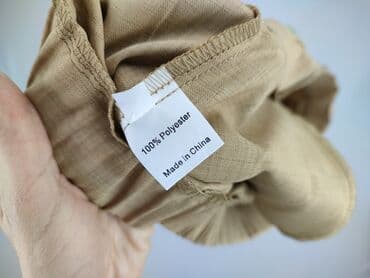 ca spodnie: Spodnie materiałowe damskie, rozmiar L — 6