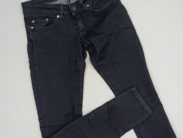 tanie jeansy rurki damskie: Jeansy damskie, rozmiar M — 1