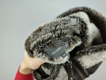 zara marynarka z piórami: Kurtka zimowa damska, M — 4