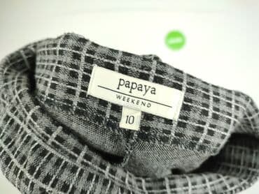 Women: Papaya, Material trousers for women, size M (EU 38) — 4
