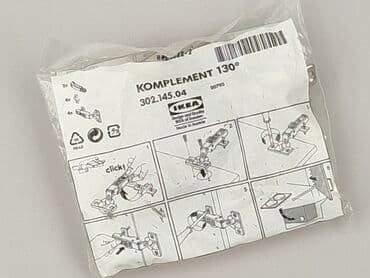 Inne materiały budowlane: Nowe zawiasy IKEA Komplement 130 stopni (302.145.04) w oryginalnym