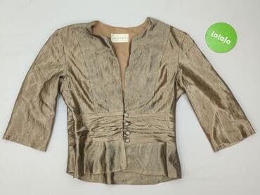 srebrna marynarka do sukienki: Marynarka damska, rozmiar XS — 2