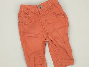 spodnie woskowane allegro: Denim pants, F&F, 1-3 months, condition - Good — 1