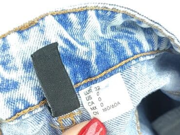 H&M Divided, Jeansy damskie, 2XS — 5