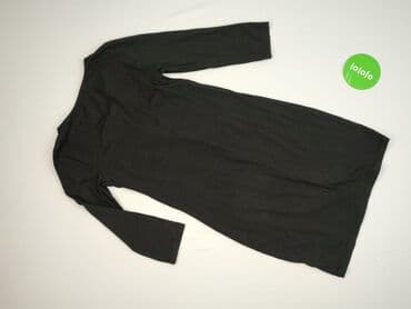 czarna sukienka z długim rękawem sinsay: Sinsay, Sukienka damska, rozmiar M — 3