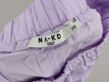 spodenki muślinowe damskie: NA-KD, Szorty damskie, rozmiar 2XS — 4