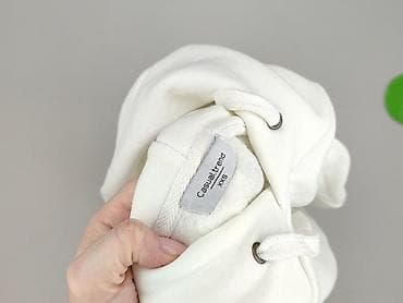 pull and bear bluzki damskie: Casual by Gémo, Bluza z kapturem damska, rozmiar XS — 4