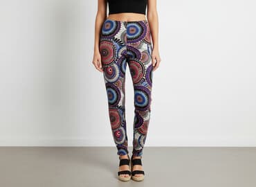 szorty damskie moraj: Moraj, Spodnie materiałowe damskie, rozmiar S — 8