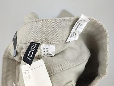 wide leg: H&M Divided, Spodnie materiałowe damskie, rozmiar 4XL — 4