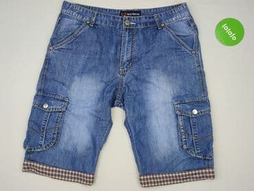 czerwone jeansy h m: Szorty dla mężczyzn, XL, Newline, stan - Dobry — 2
