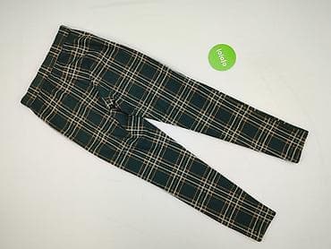 brudne spodnie: Stradivarius, Spodnie materiałowe damskie, rozmiar M — 3