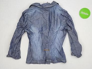 pulz jeans sweter: Marynarka damska, rozmiar S — 3