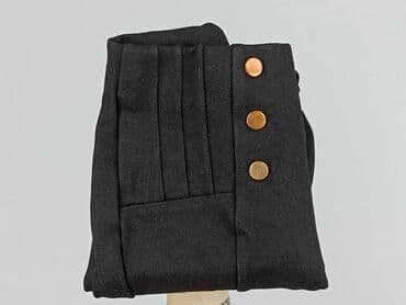legginsy prążkowane zara: Zara, Legginsy Eleganckie damskie, rozmiar S — 6